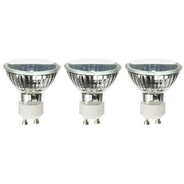 -Pack 20W HR-16 E27 Medium 20 Watt 120V Halogen Bulb BAB Flood 20Watts E26 10